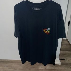 Official Travis Scott Astroworld T Shirt